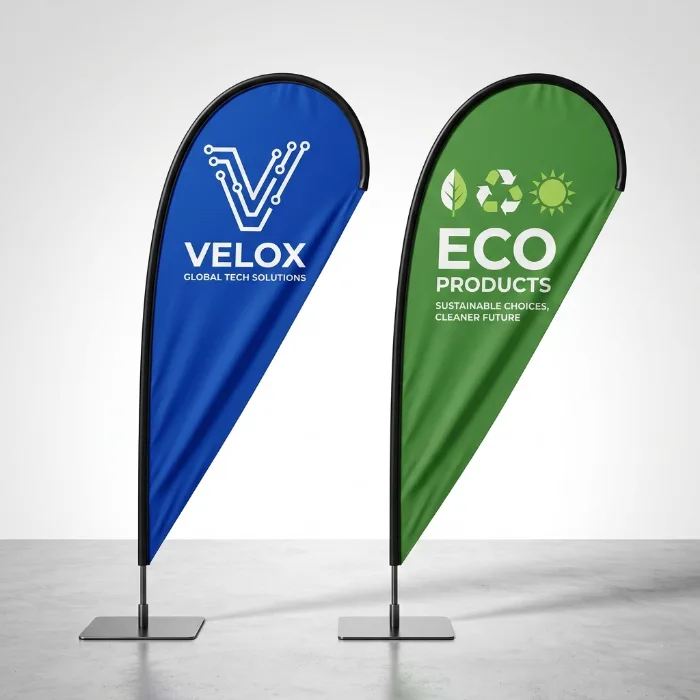 Tear Drop Banners